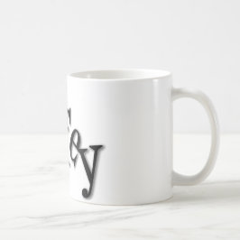 Taza De Café Esposa Con Corazón Rojo Funky