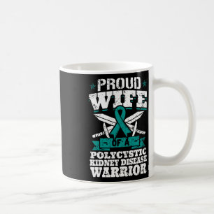 Taza De Café Esposa De Awaren, Guerrera De La Enfermedad Renal