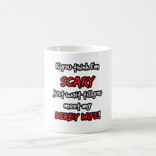 Taza De Café Esposa de Derby