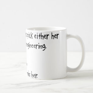 Taza De Café Esposa de la selección o ingeniería aeroespacial