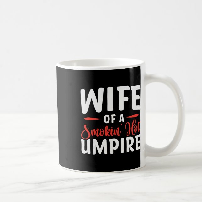 Taza De Café Esposa de un árbitro ardiente (Derecha)