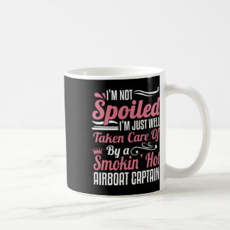 Taza De Café Esposa De Un Capitán De Un Avión - Cuidada De