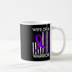 Taza De Café Esposa De Un Guerrero, Ayuda De Concienciación Sob