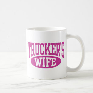 Taza De Café Esposa del camionero