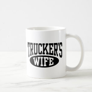 Taza De Café Esposa del camionero