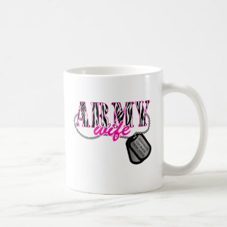 Taza De Café Esposa del ejército