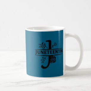 Taza De Café Esposa del Juneteenth mujeres mamá reina melanina