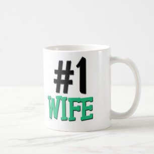 Taza De Café Esposa del número 1