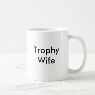 Taza De Café Esposa del trofeo