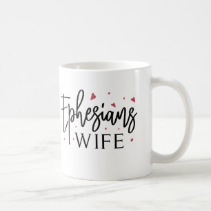 Taza De Café Esposa efesiana - Fe Inspiradora