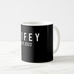 Taza De Café Esposa Est 2022 Novia Por Casar Despedida de Solte