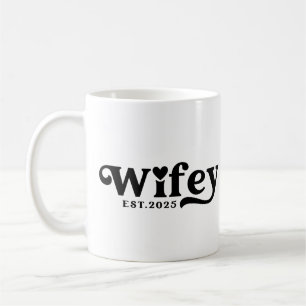 Taza De Café Esposa Est 2025