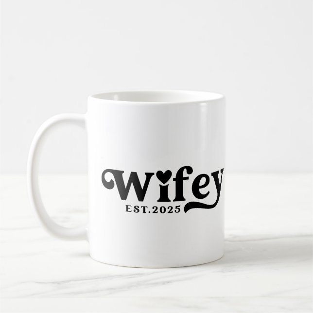 Taza De Café Esposa Est 2025 (Izquierda)
