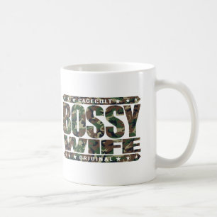 Taza De Café ESPOSA MANDONA - llevo los pantalones apretados de