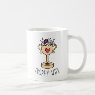 Taza De Café Esposa trofeo