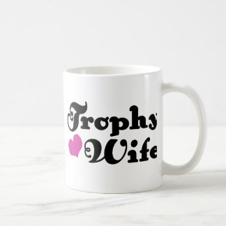 Taza De Café Esposa trofeo