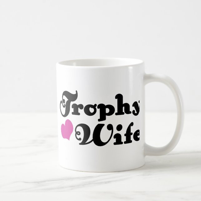 Taza De Café Esposa trofeo (Derecha)