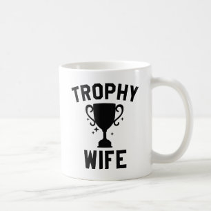 Taza De Café Esposa trofeo