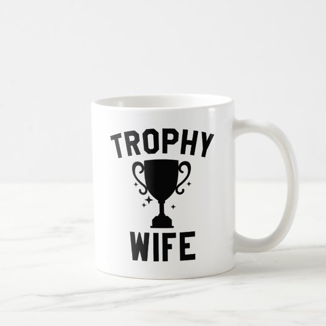 Taza De Café Esposa trofeo (Derecha)
