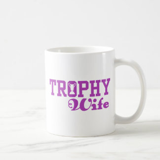 Taza De Café Esposa trofeo