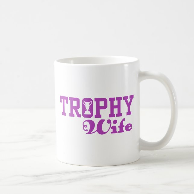 Taza De Café Esposa trofeo (Derecha)