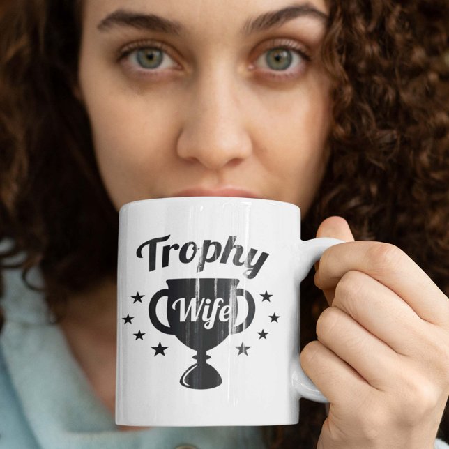 Taza De Café Esposa trofeo (trophy wife mug)