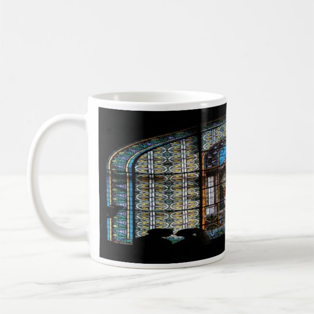 Taza De Café Esposa y esposo en la iglesia rusa (Izquierda)