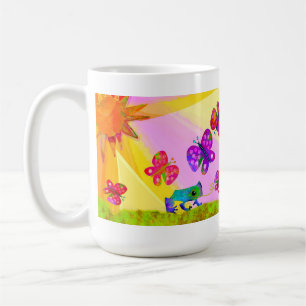 Taza De Café Esposa y mariposas