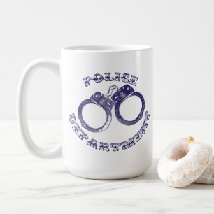 Taza De Café Esposas de policía