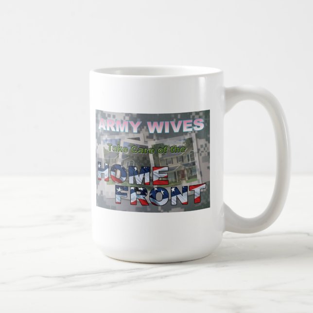 Taza De Café Esposas del ejército (Derecha)
