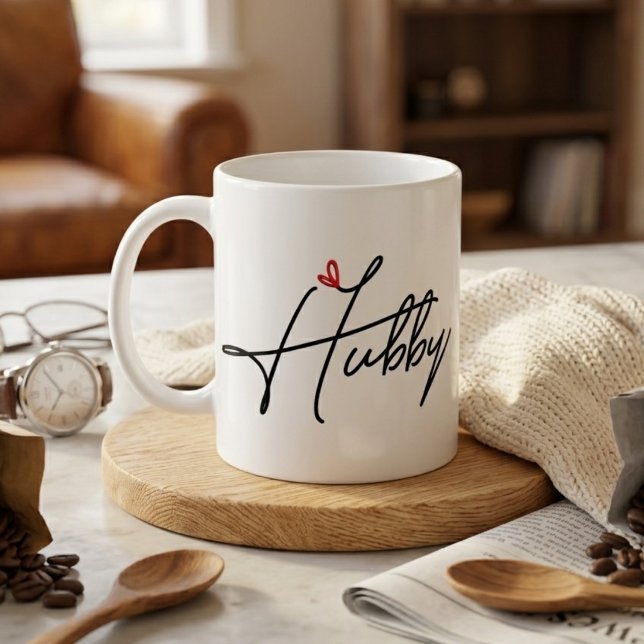 Taza De Café Esposo (Subido por el creador)