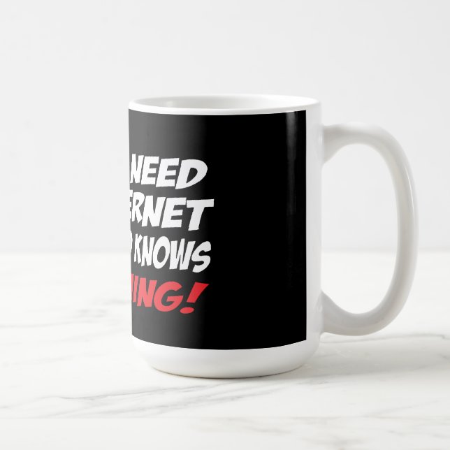 TAZA DE CAFÉ ESPOSO CONOCE A MUG (Derecha)