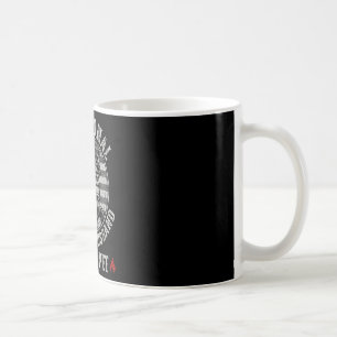Taza De Café Esposo de apoyo emocional no acaricie mono diverti