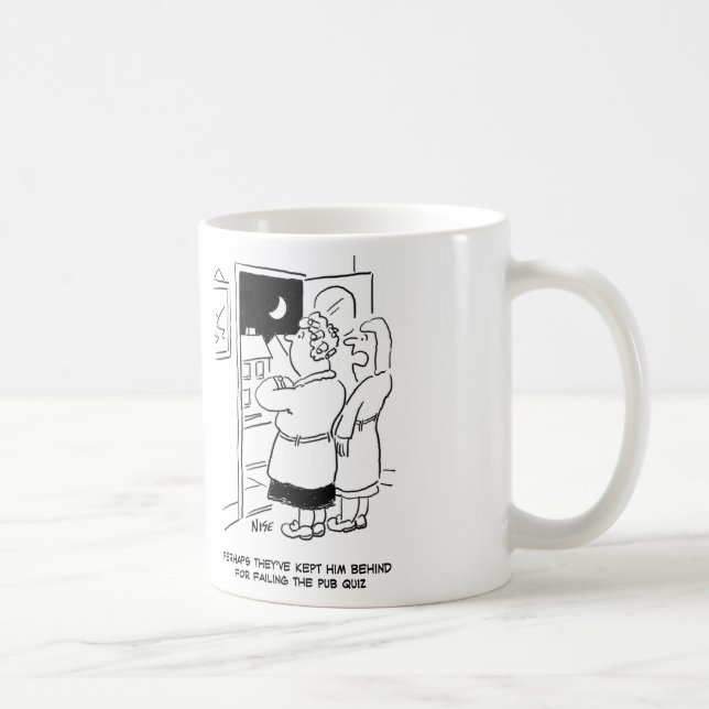 Taza De Café Esposo de vuelta de la prueba del pub (Derecha)