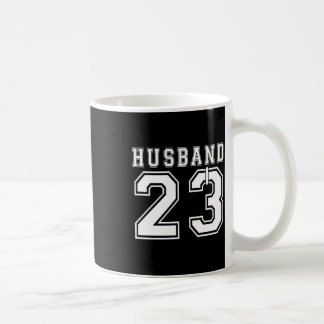 Taza De Café Esposo esposa 2023 fiesta de compromiso a juego