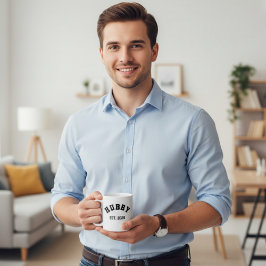 Taza De Café Esposo novio 