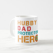 Esposo Padre Protector Héroe 
