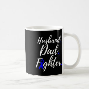 Taza De Café Esposo Papá Combatir Alopecia Areata Conciencia