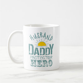 Taza De Café Esposo protector de papi