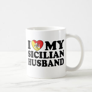 Taza De Café Esposo siciliano