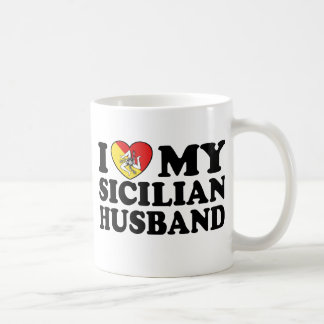 Taza De Café Esposo siciliano