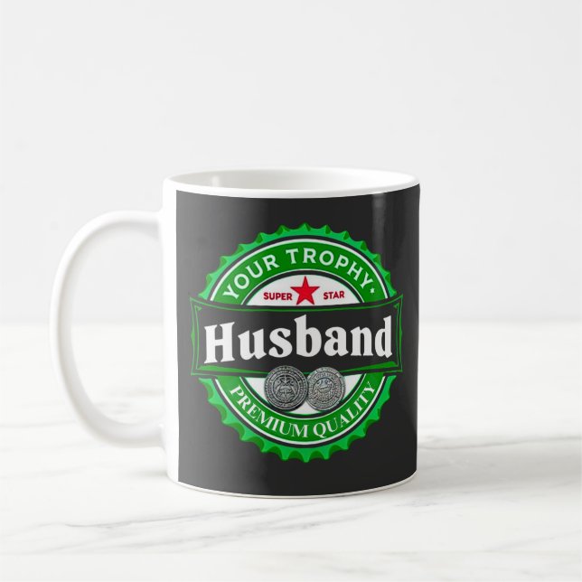 Taza De Café esposo trofeo (Izquierda)