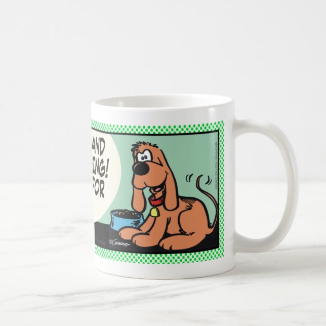 Taza De Café Esposo y perro (Derecha)