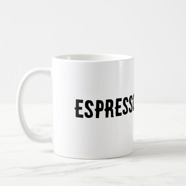 Taza De Café Espresso (Izquierda)