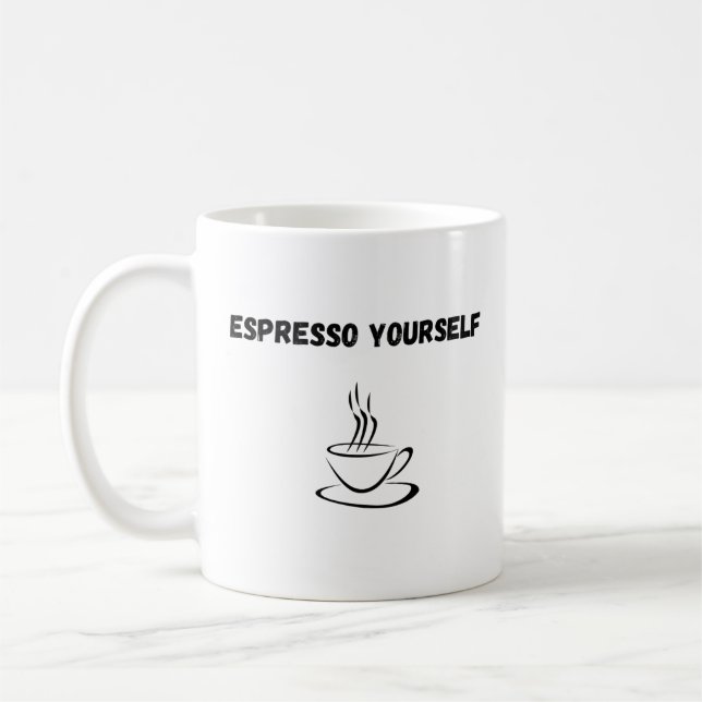 Taza De Café ¡Espresso! (Izquierda)