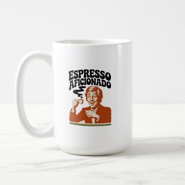 Taza De Café Espresso Aficionado - Cup   (Izquierda)