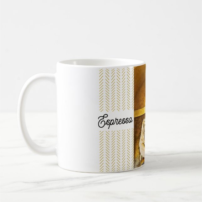 Taza De Café ¡Espresso! Arte (Izquierda)