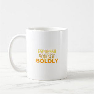 Taza De Café Espresso audaz