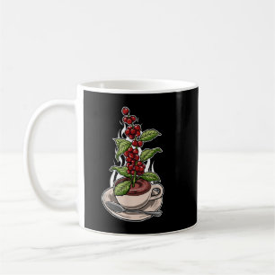 Taza De Café Espresso Barista Café Plant Coffee Lover