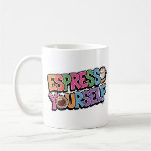 Taza De Café Espresso Coffee Lover Fun Design